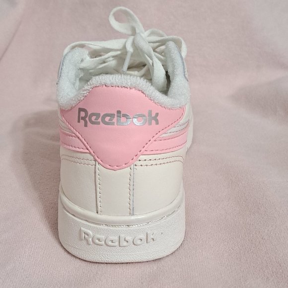 Reebok Club C Double sneakers in chalk with pink details - Picture 4 of 6